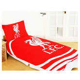 Liverpool dekbedovertrek Pulse 1 persoons omkeerbaar